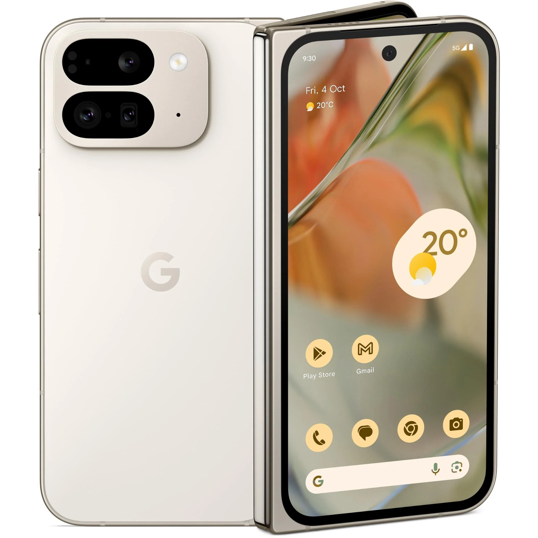 Google Pixel 9 Pro Fold 5G 512GB (Porcelain)