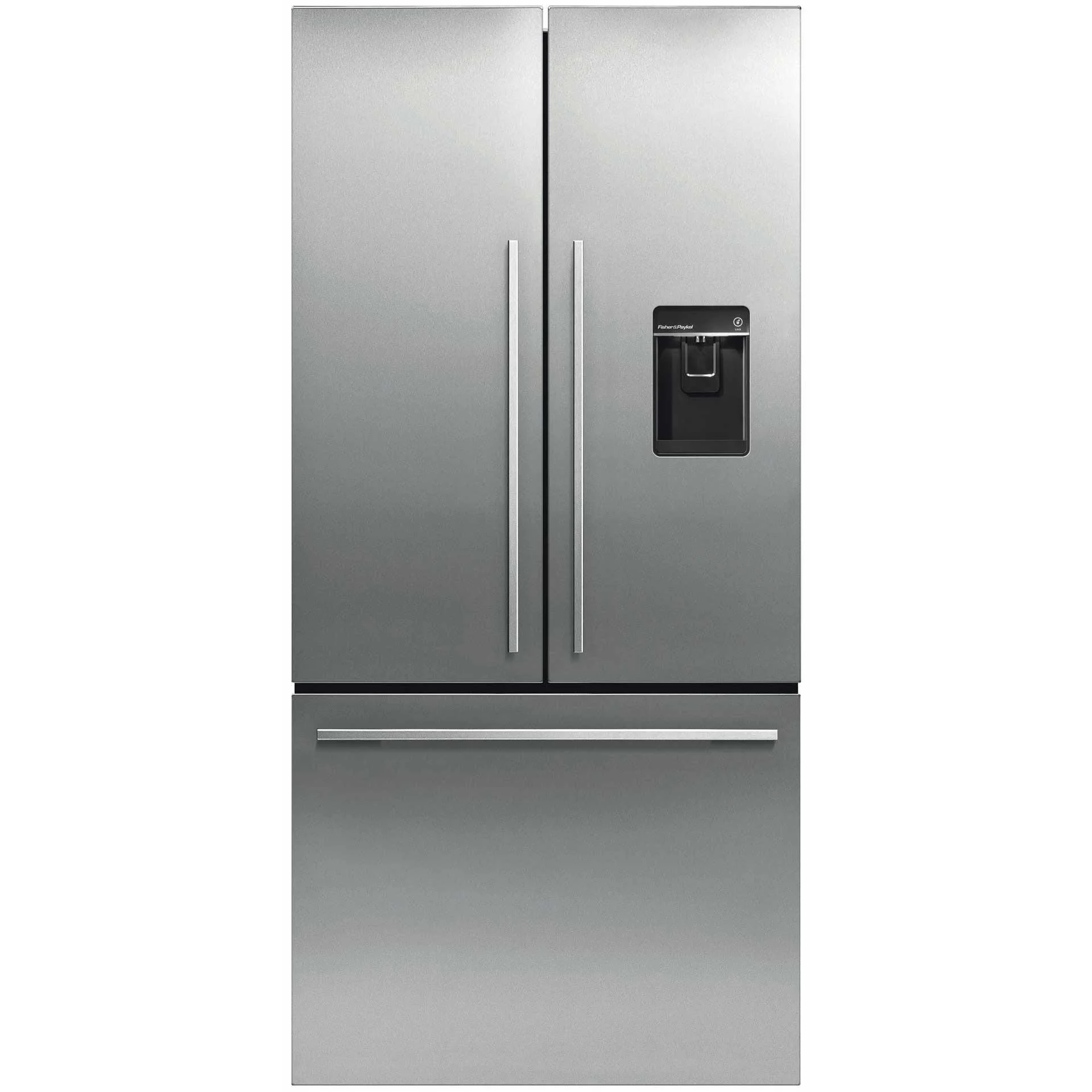 Fisher & Paykel RF522ADUX5 487L French Door Fridge (Stainless Steel)