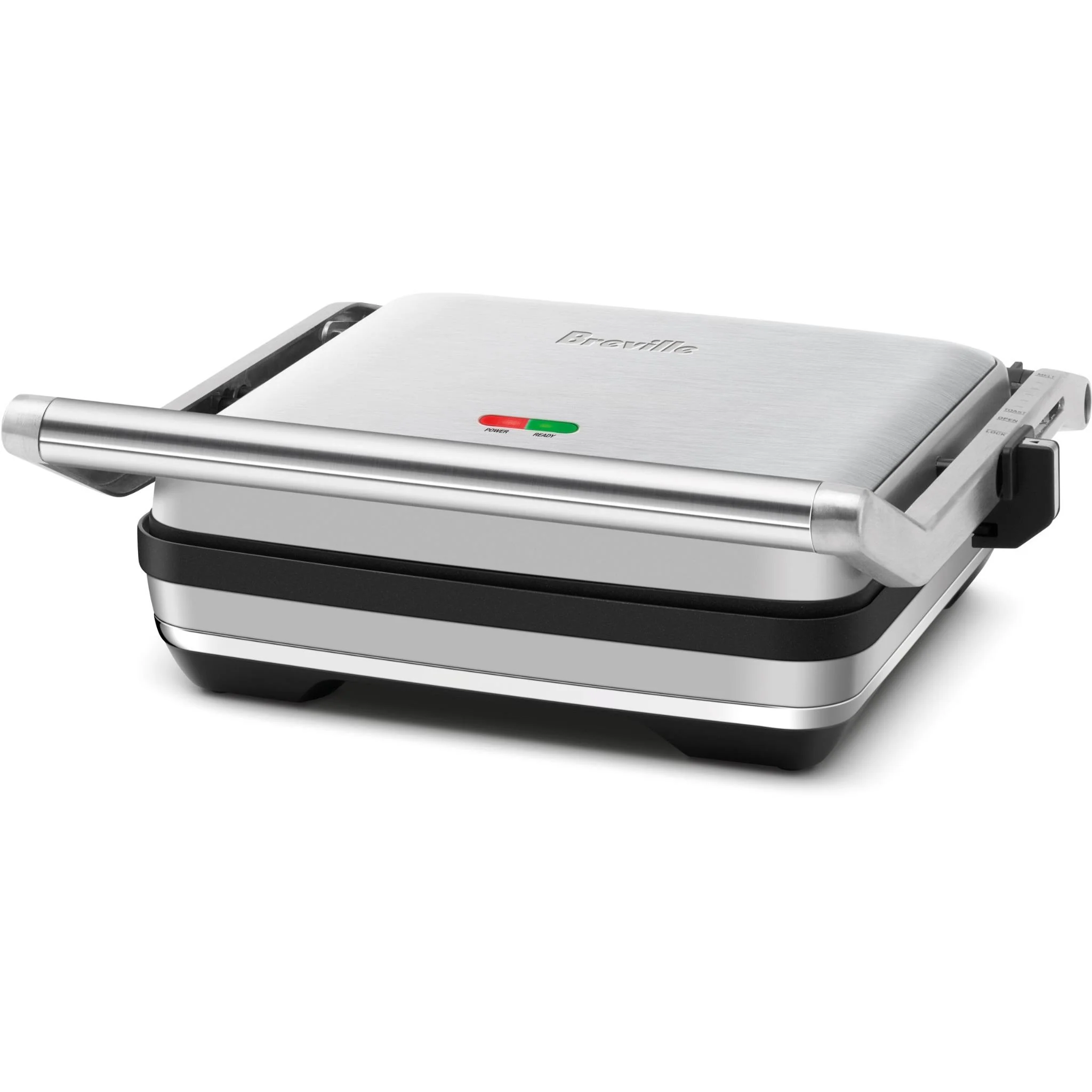 Breville The Toast & Melt 4 Slice Sandwich Grill (Stainless Steel)