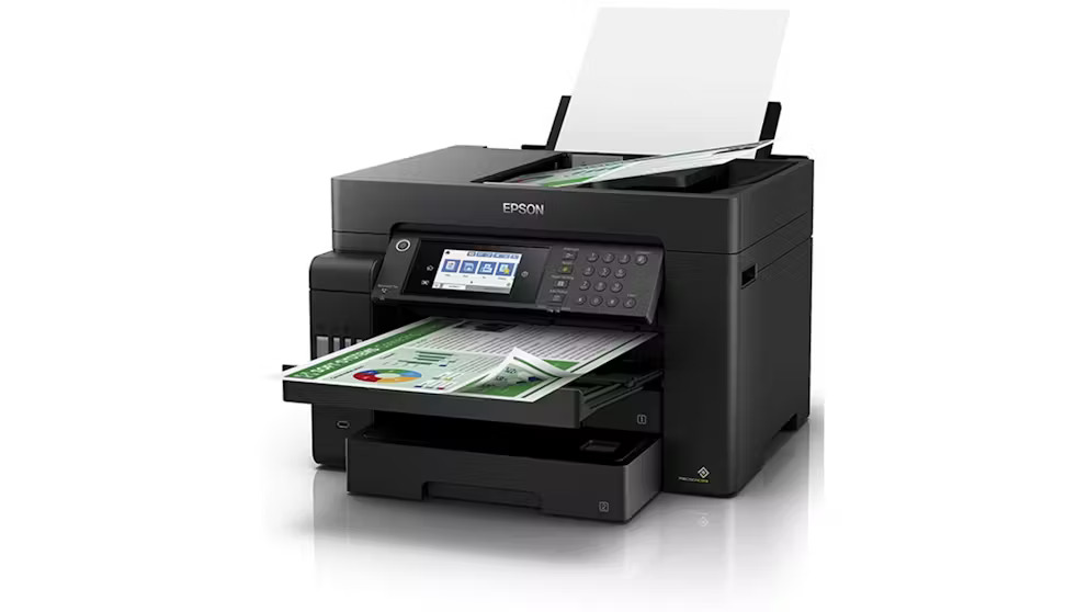 Epson WorkForce ET-16600 EcoTank Multifunction Printer