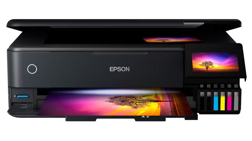 Epson EcoTank Photo ET-8550 6 Colour Multifunction Printer