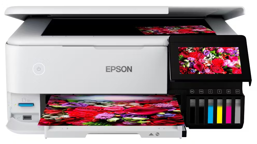 Epson EcoTank Photo ET-8500 6 Colour Multifunction Printer