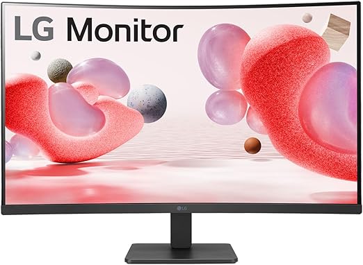 LG 31.5" FHD Curved Monitor