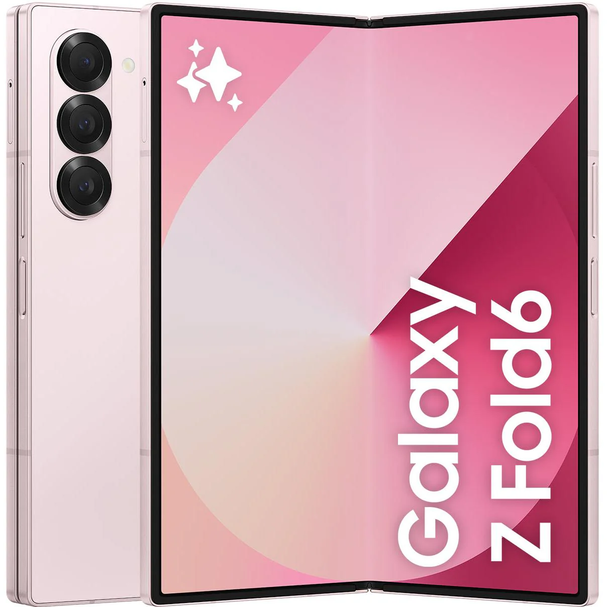 Samsung Galaxy Z Fold6 5G 256GB (Pink)