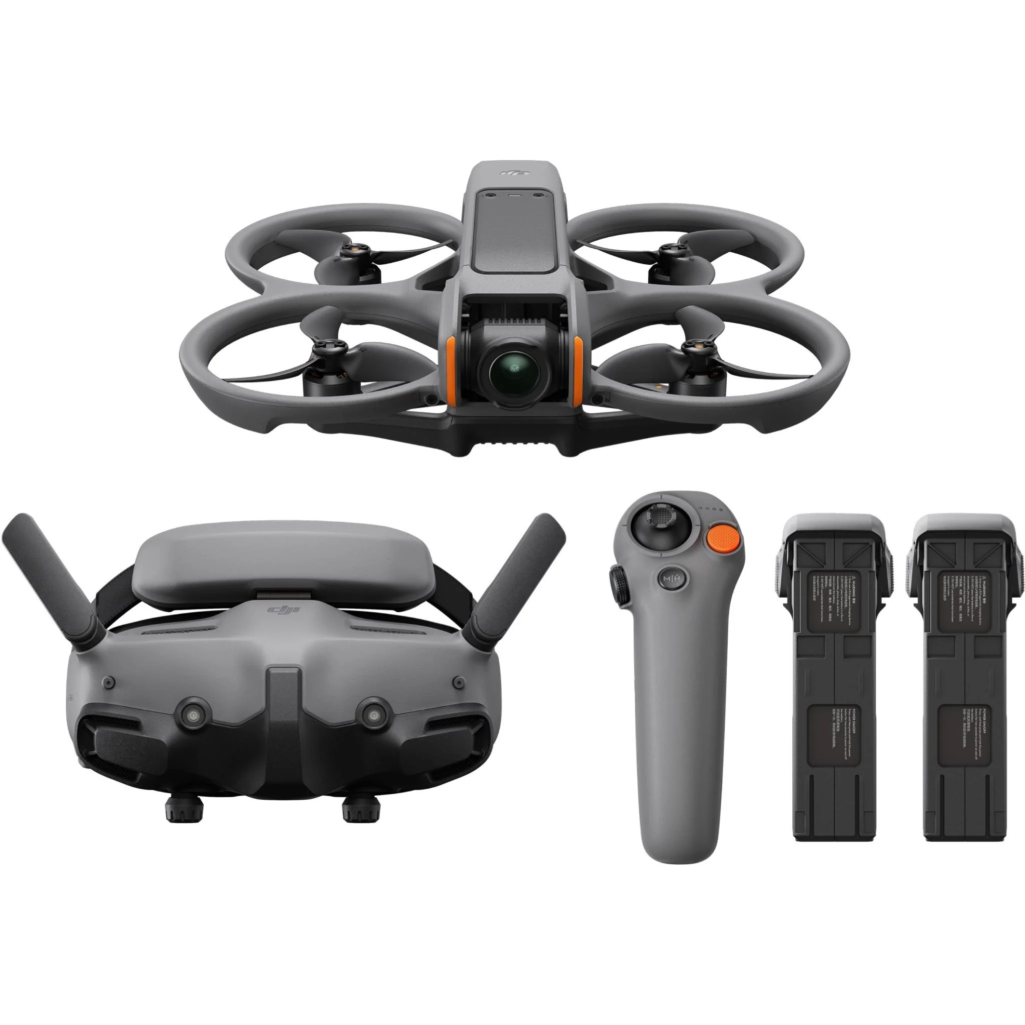 DJI Avata 2 Fly More Combo (Three Batteries)