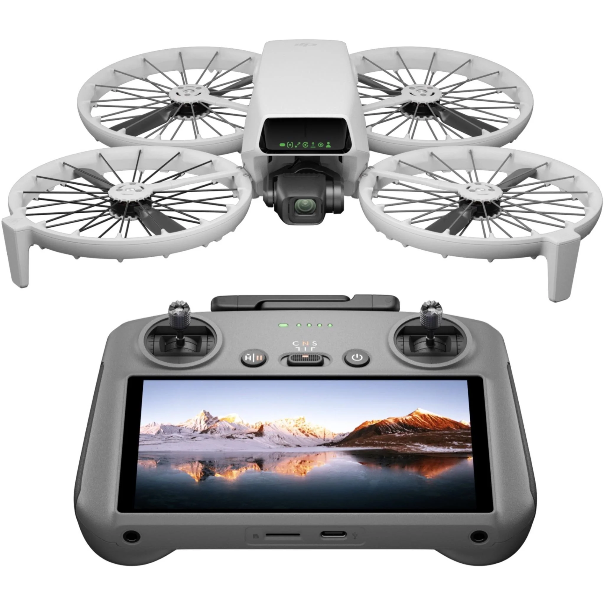 DJI Flip Drone (DJI RC 2)