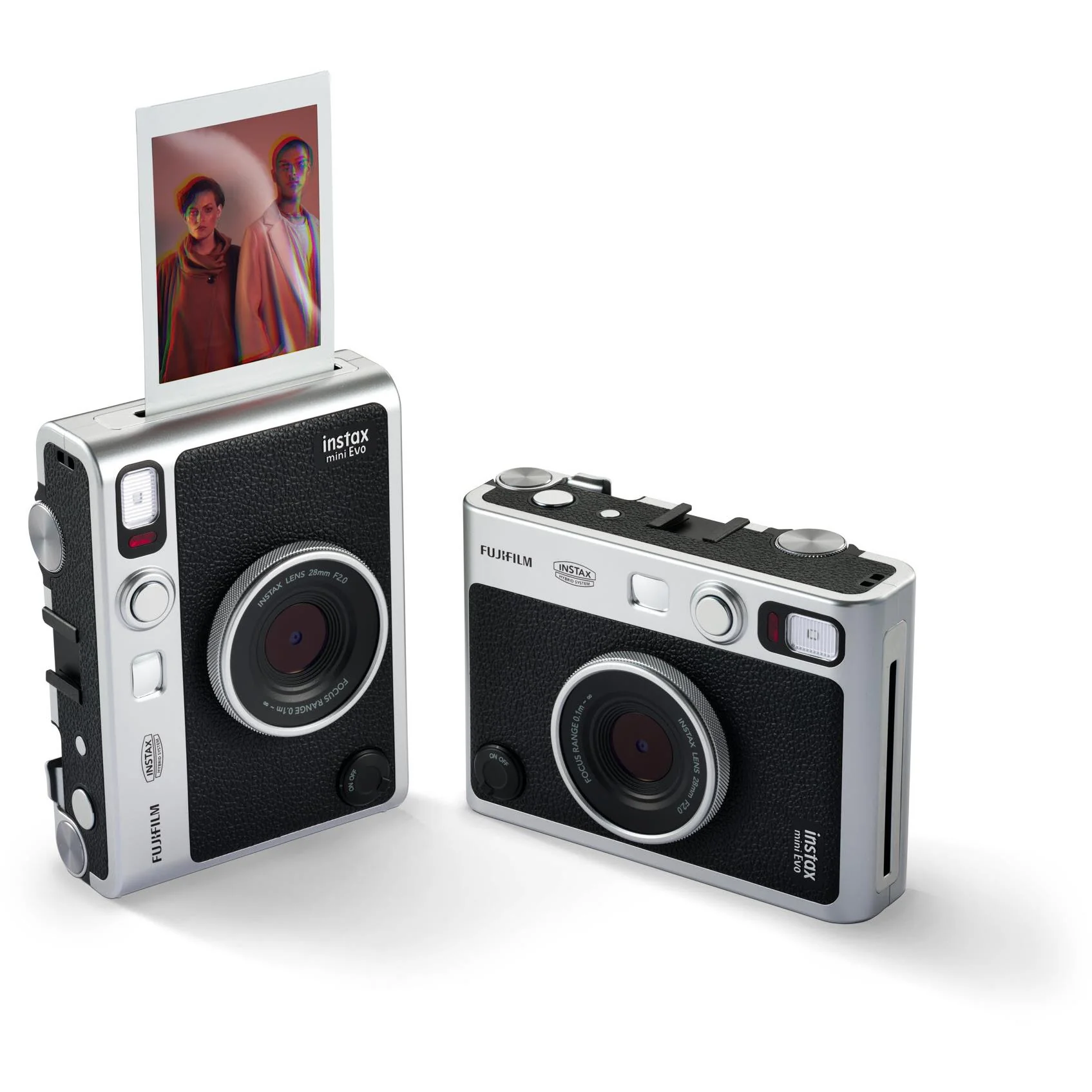 Instax Mini EVO Instant Camera (Brown)