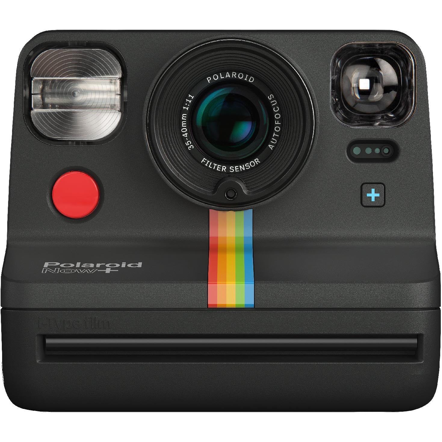 Polaroid NOW+ I-Type Instant Camera Gen 2 + 5 Lens Filters (Black)