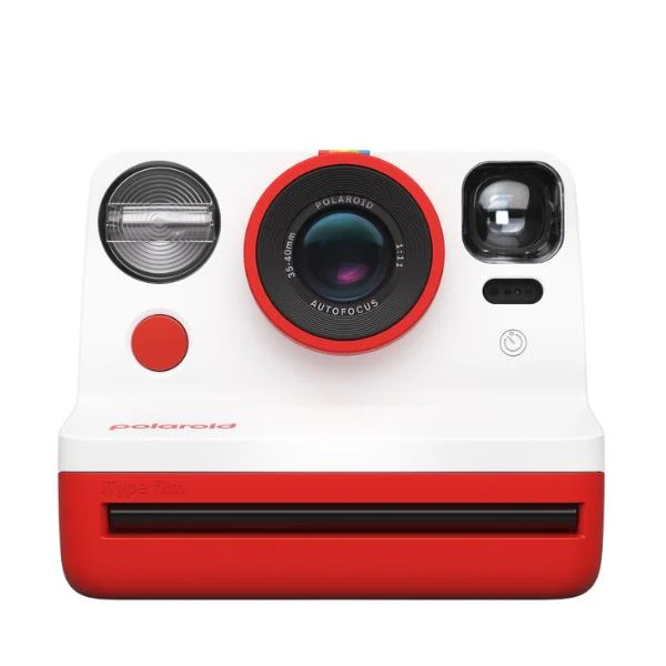 Polaroid Now I-Type Instant Camera Gen 2 (Red)