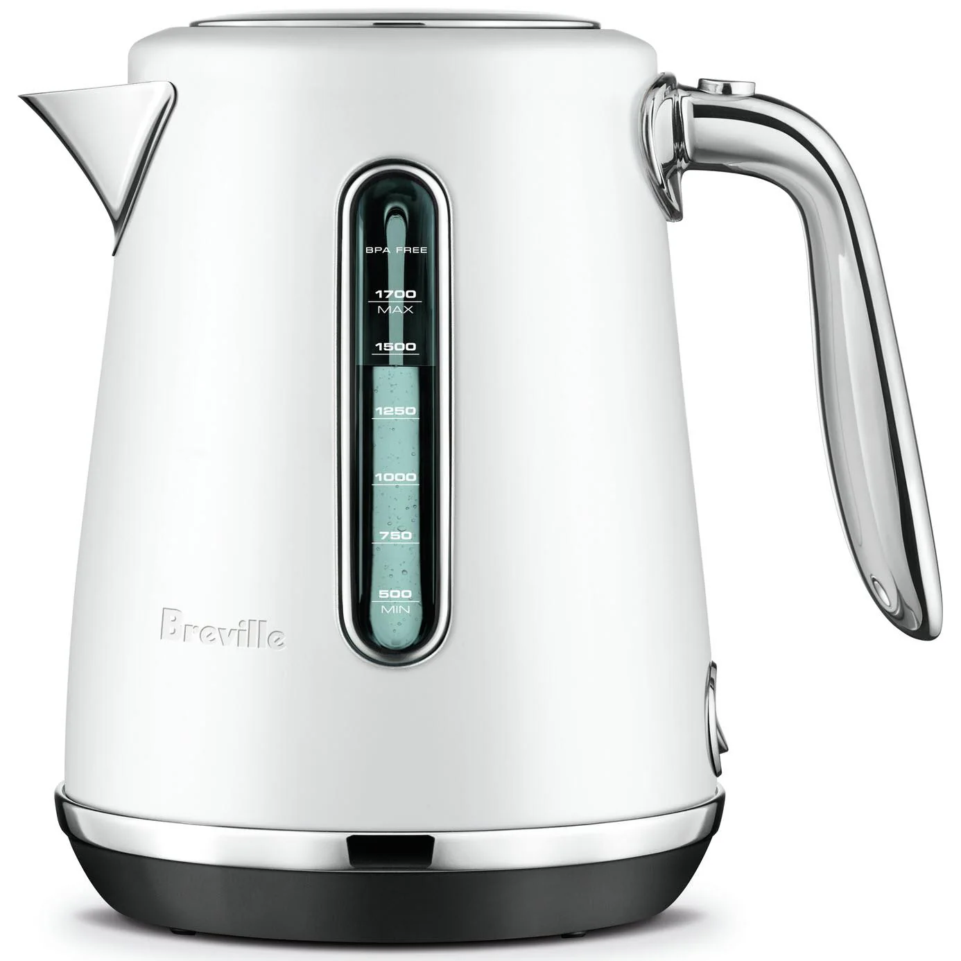 Breville The Soft Top® Luxe Kettle (Sea Salt)