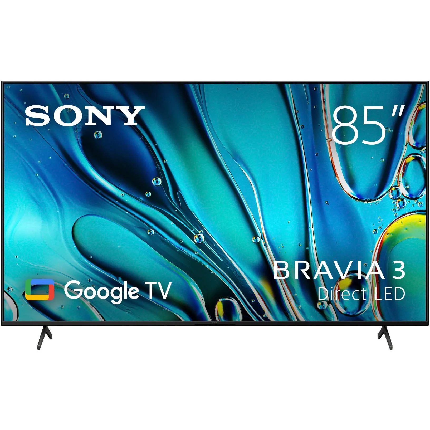 Sony 85" BRAVIA 3 4K HDR LED Google TV (2024)