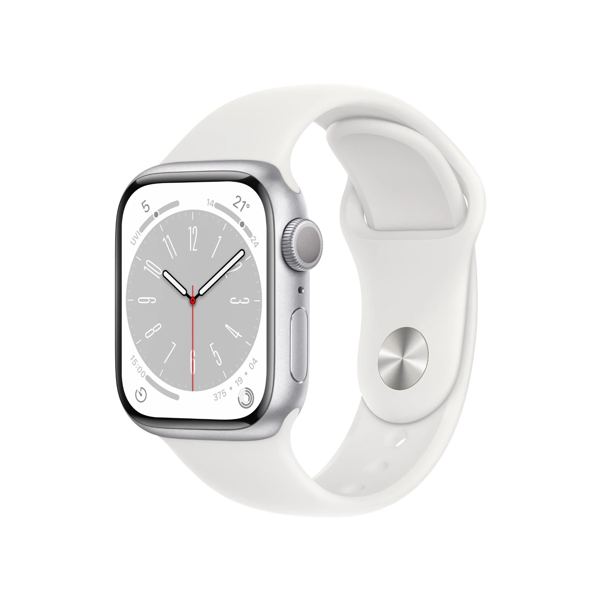 Apple Watch Series 8 41mm Silver Aluminium Case GPS