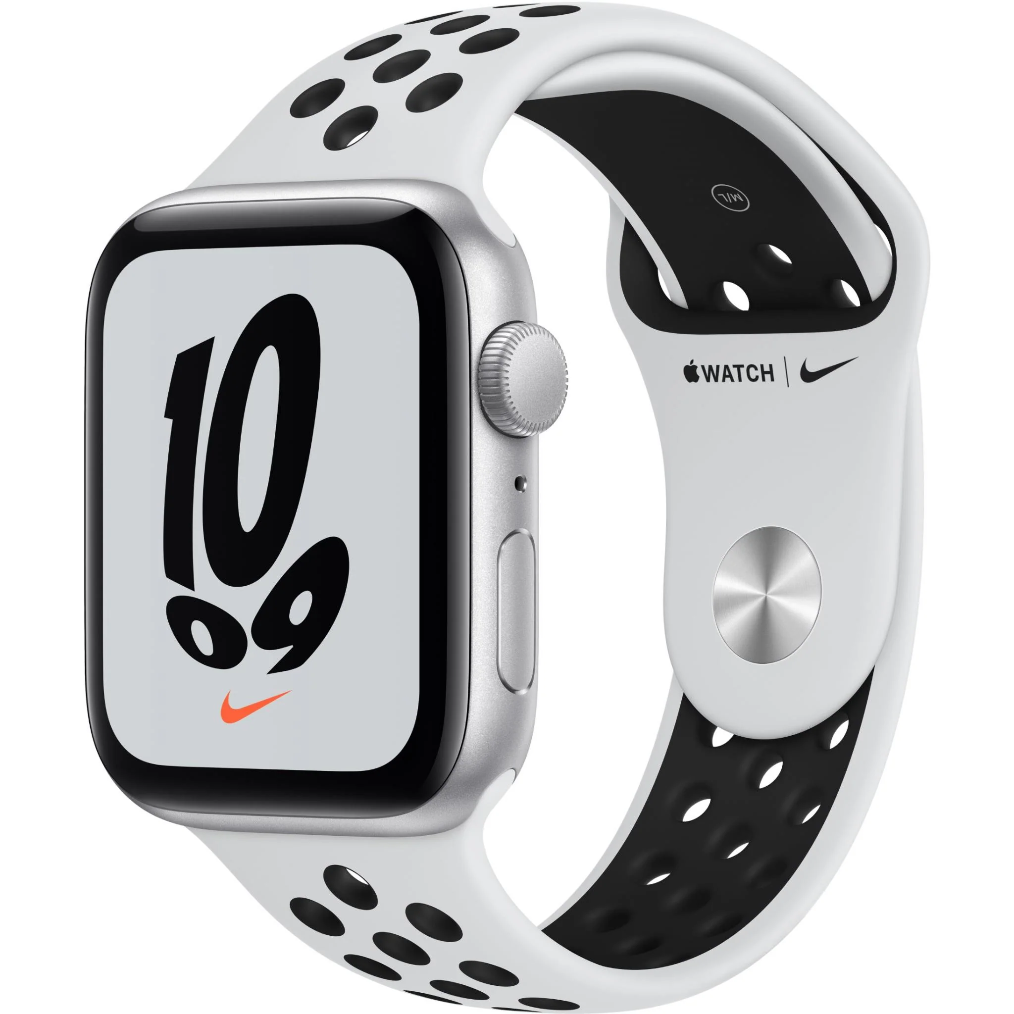 Apple Watch Nike SE 44mm Silver Aluminium Case GPS