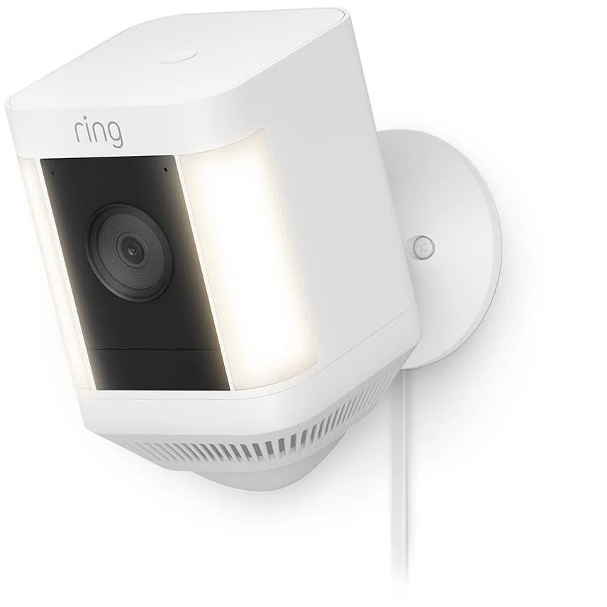 Ring Spotlight Cam Plus Plug-In (White)