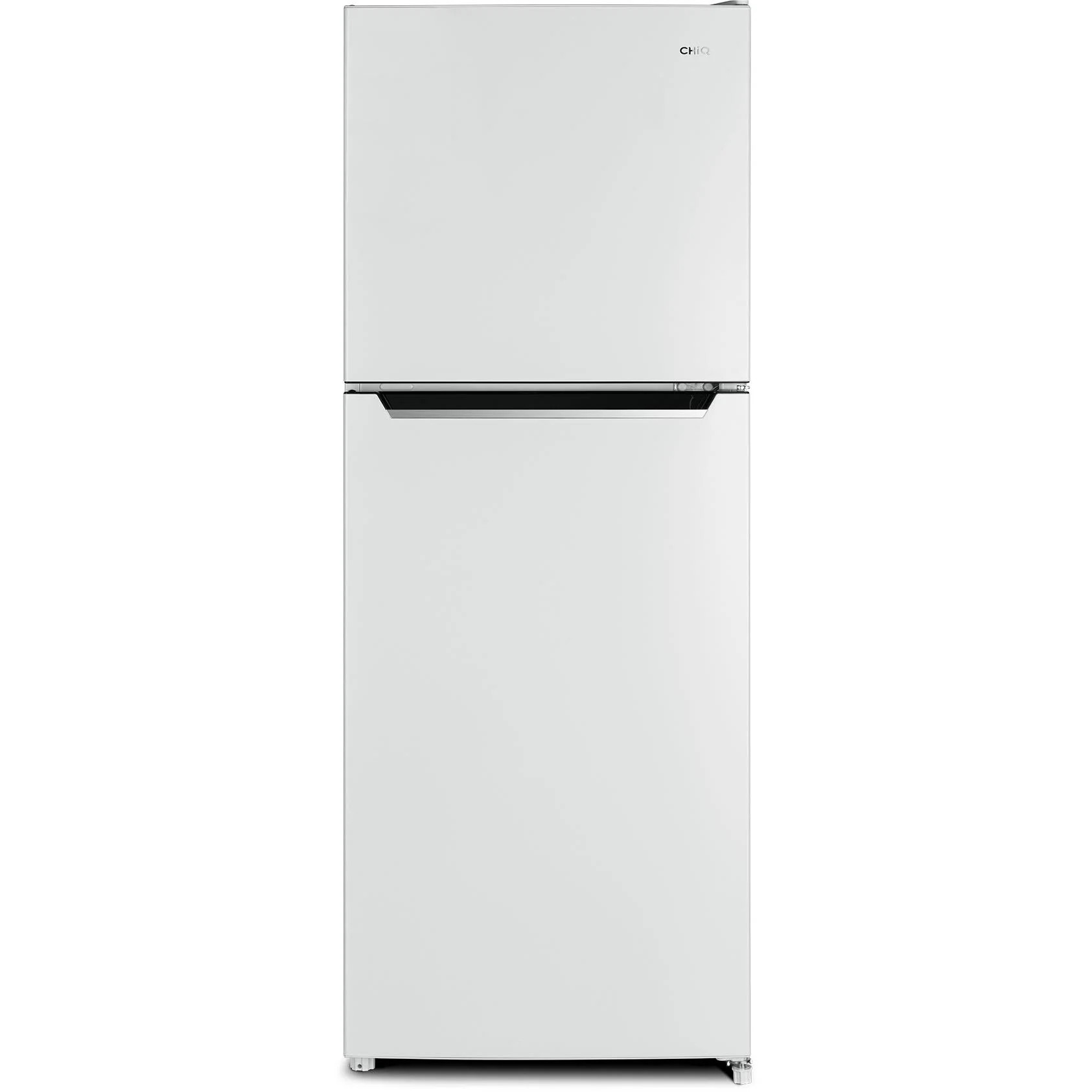 CHiQ 202L Top Mount Refrigerator (White)