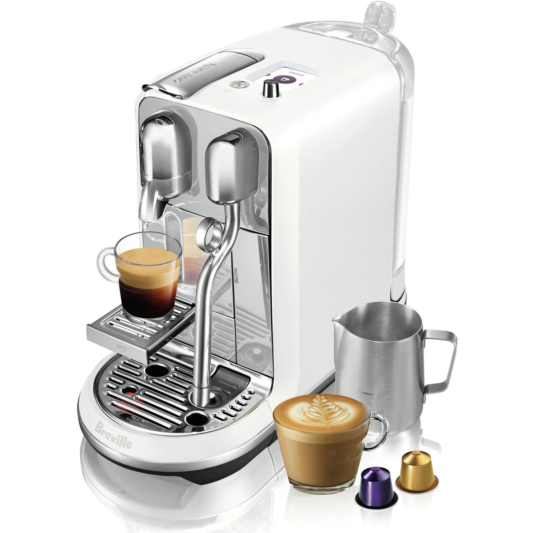 De'Longhi Nespresso EN85.W Essenza Mini Solo (White)