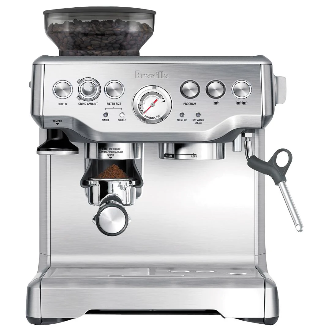 Breville The Barista Express® Coffee Machine (Brushed Stainelss Steel)