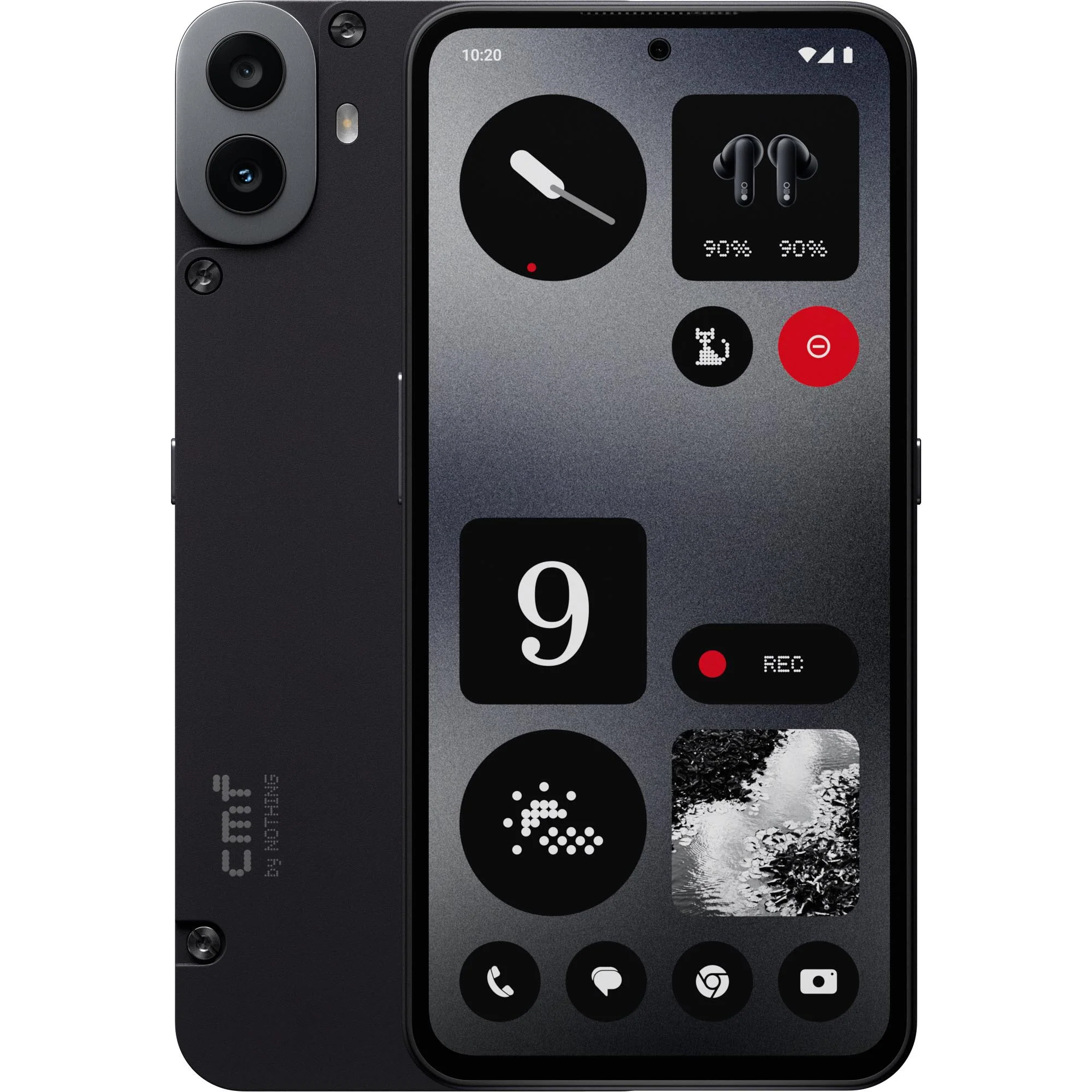 NOTHING CMF Phone 1 5G 128GB (Black)