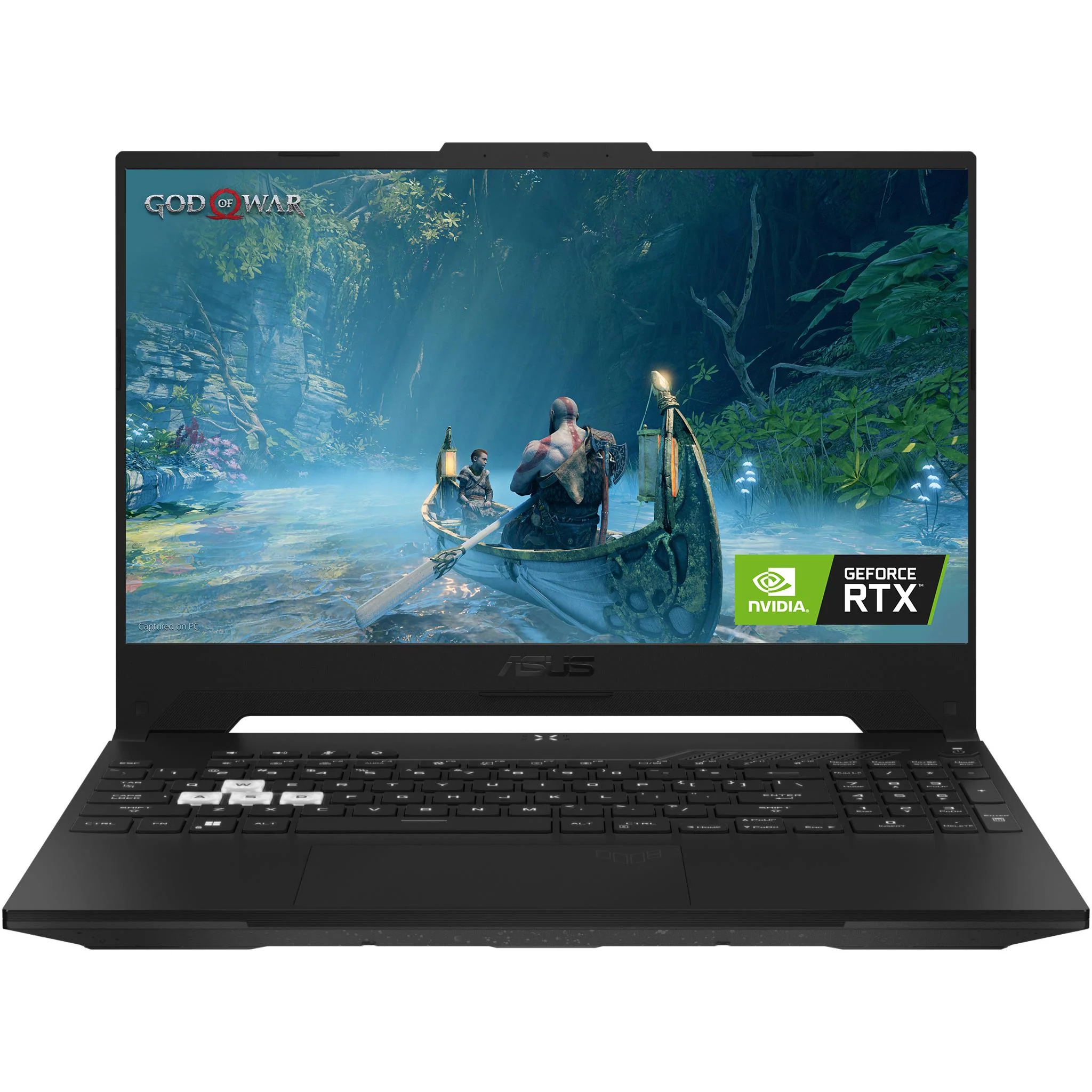 Asus TUF Dash FX517 15.6" FHD 144Hz Gaming Laptop (12th Gen Intel I5) [GeForce RTX 3050]