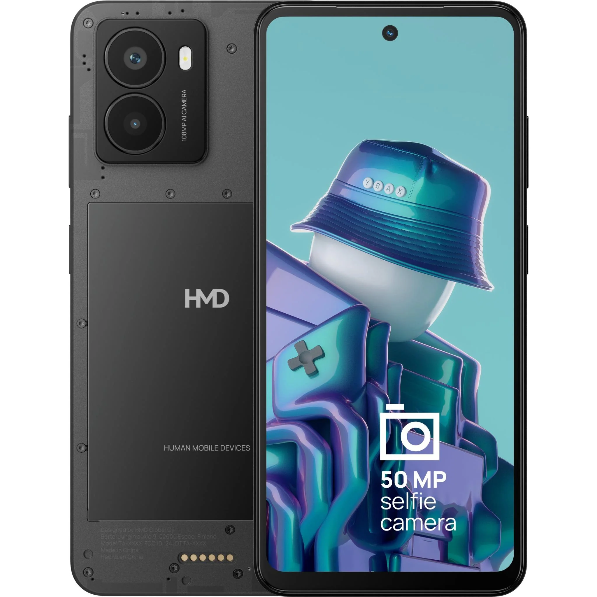 HMD Fusion 5G 256GB (Sustained Grey)