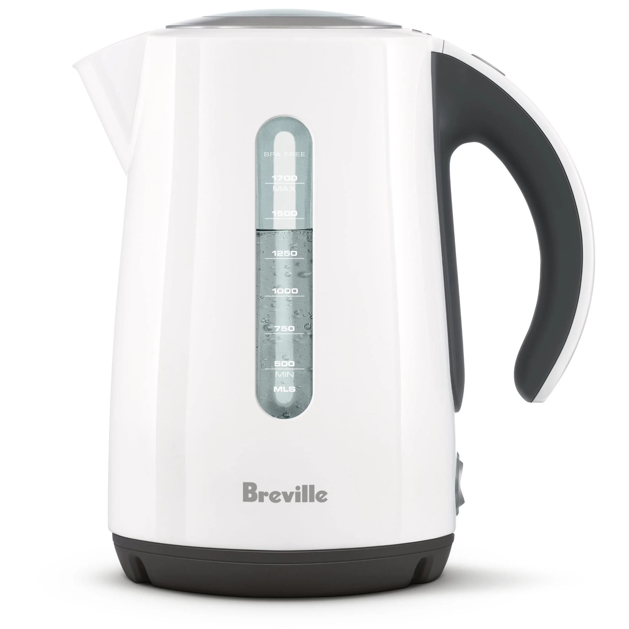 Breville The Soft Top Kettle 1.7L (White)