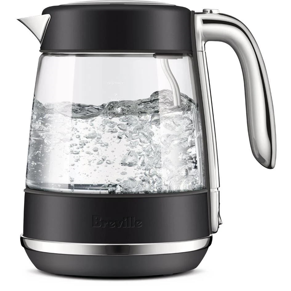 Breville The Crystal Luxe™ Kettle [Black Truffle]