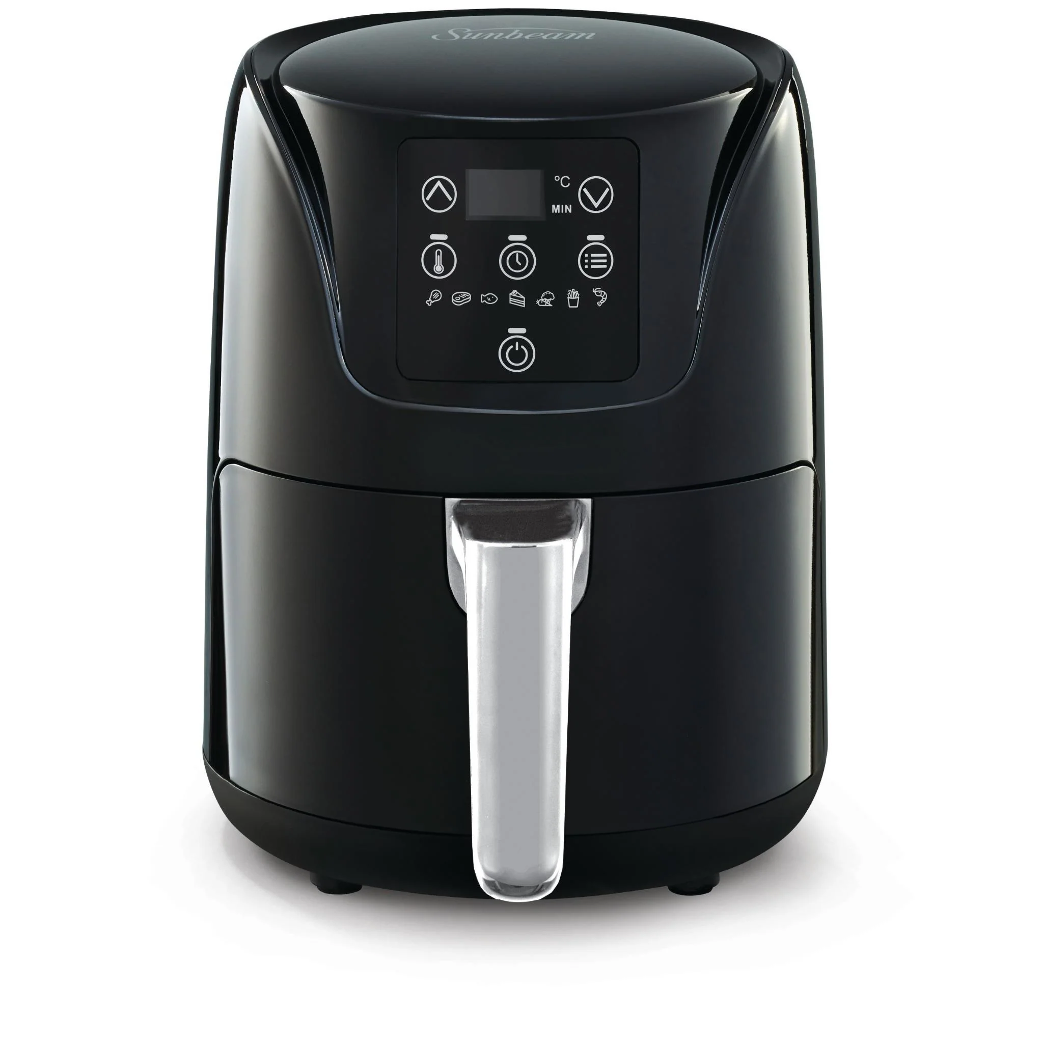 Sunbeam AFP4100BK Digital Dura Ceramic 4L Air Fryer (Black)