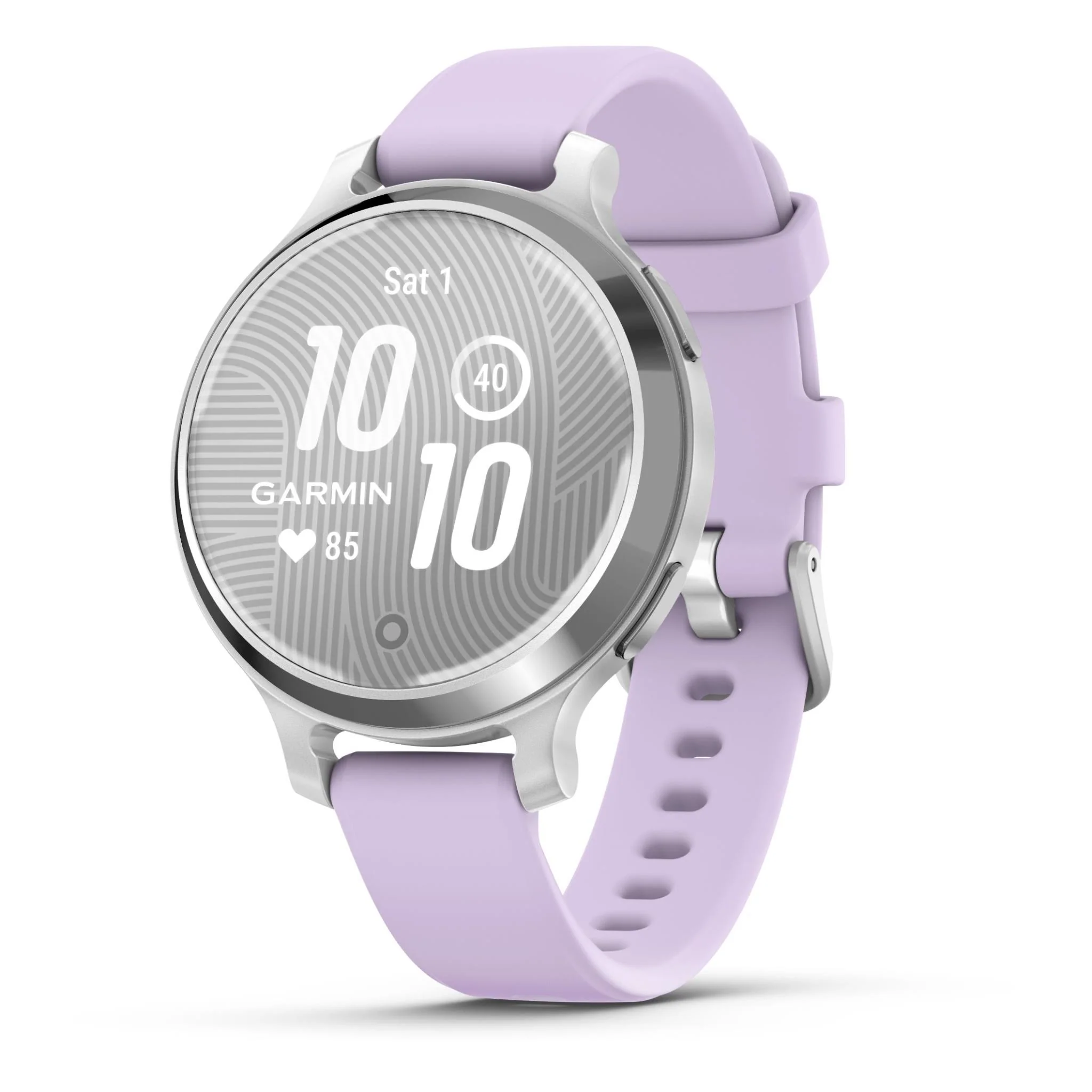 Garmin Lily 2 Active Silver With Jasmine Silicone Band