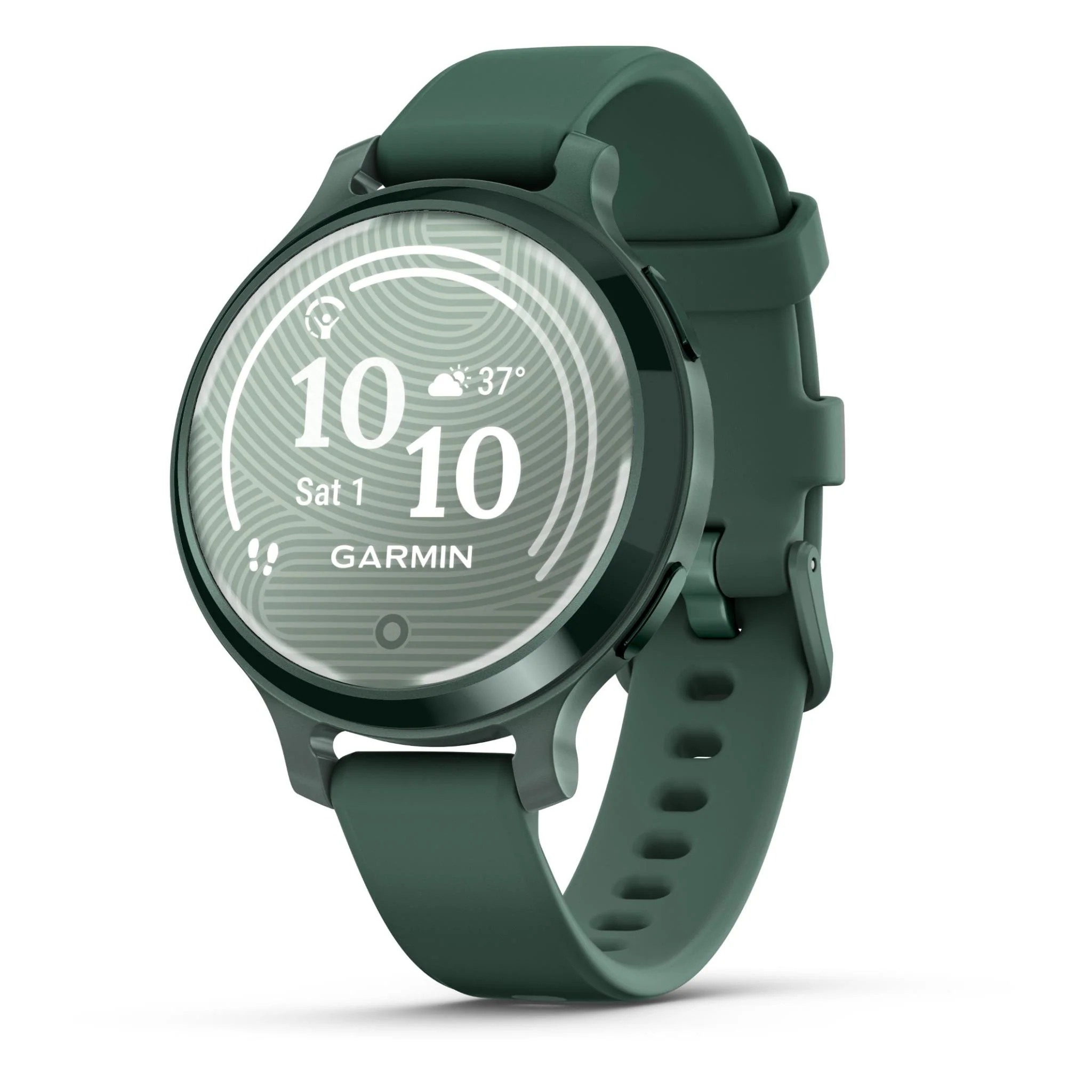 Garmin Lily 2 Active, Jasper Green With Jasper Silicone Band