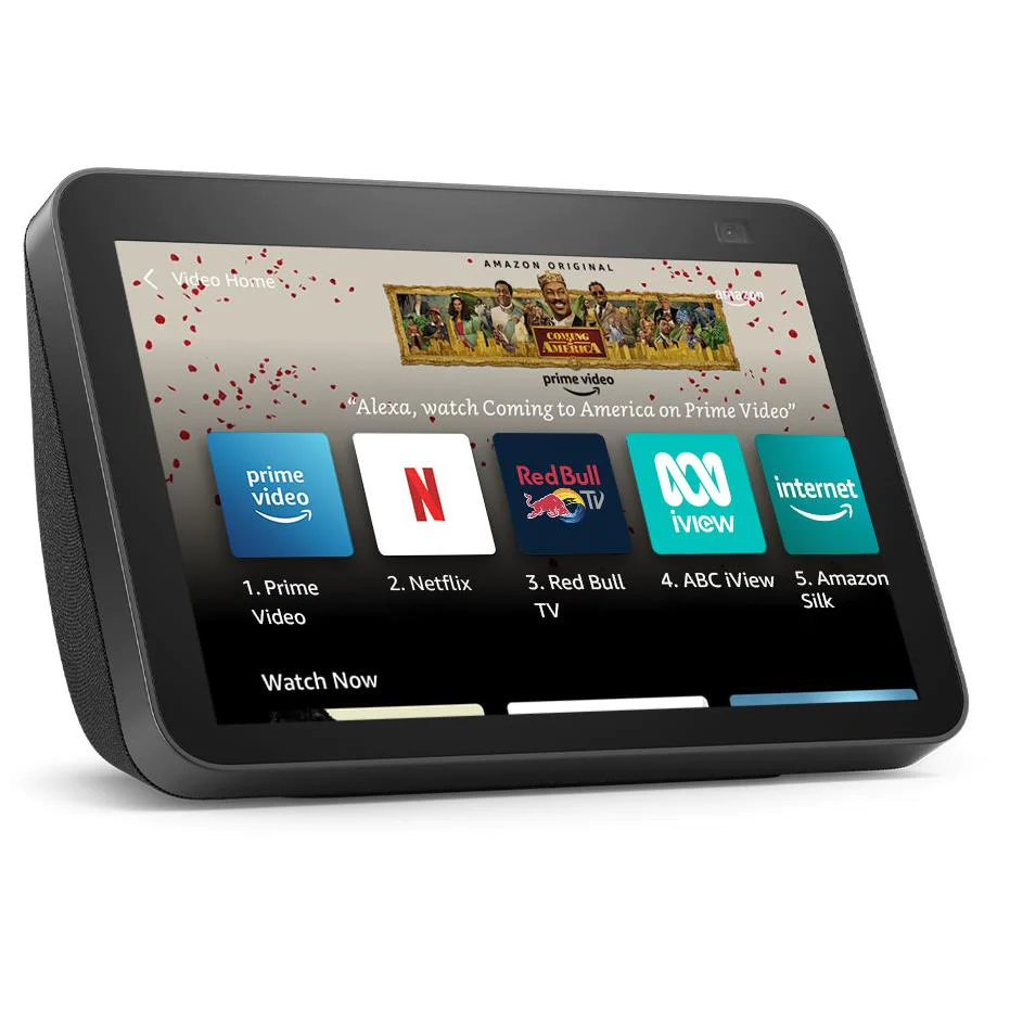 Amazon Echo Show 8 With Alexa (2nd Gen) [Charcoal]