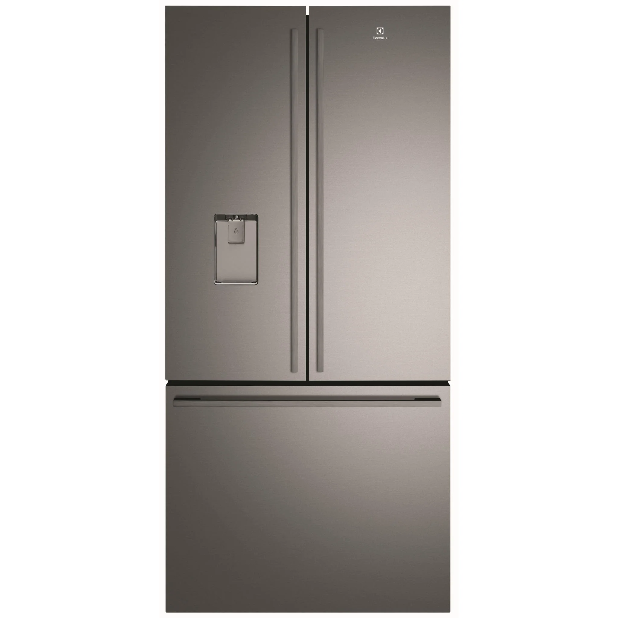 Electrolux EHE5267BC 491L French Door Fridge (Dark Stainless Steel)